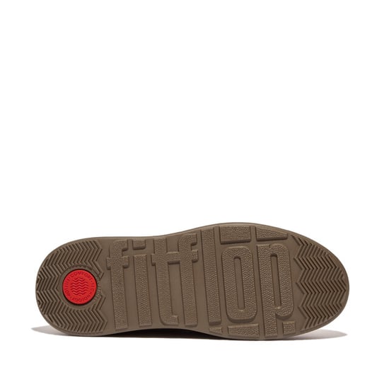 FitFlop F-mode suede flatform chelsea boots 2-tone elastic - Image 6