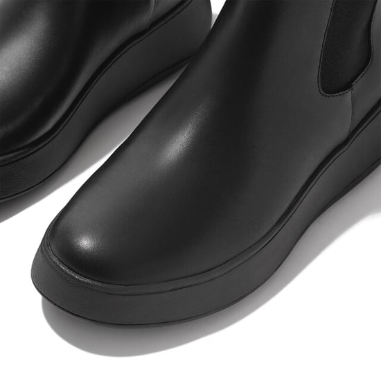 FitFlop F-mode leather flatform chelsea boots - Image 2