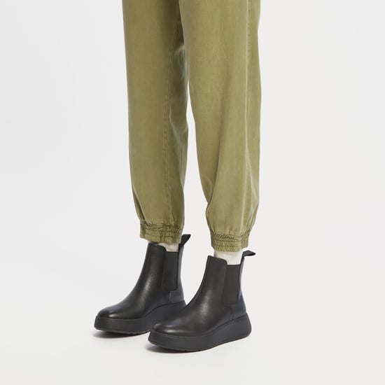 FitFlop F-mode leather flatform chelsea boots - Image 3