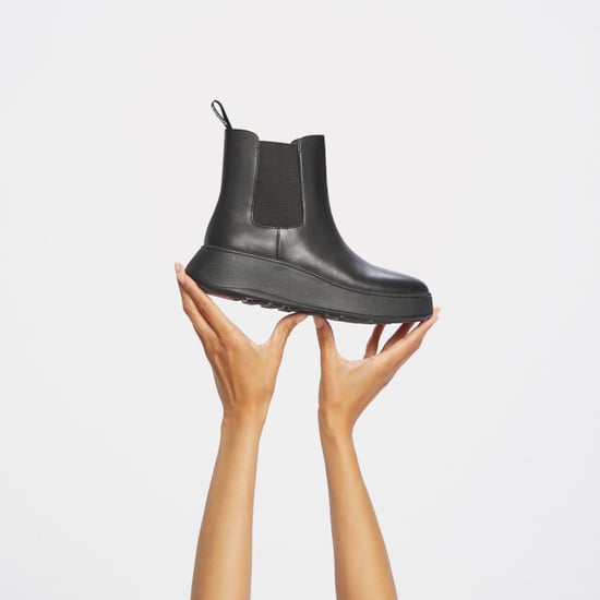 FitFlop F-mode leather flatform chelsea boots - Image 5