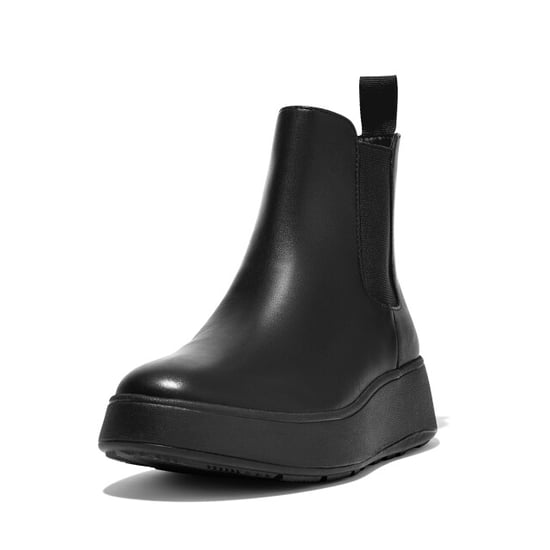 FitFlop F-mode leather flatform chelsea boots - Image 6