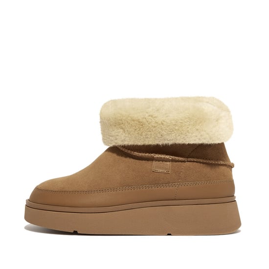 FitFlop Gen-ff mini double-faced shearling boots - Image 3
