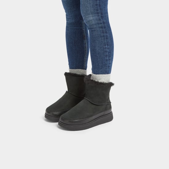 FitFlop Gen-ff mini double-faced shearling boots - Image 1