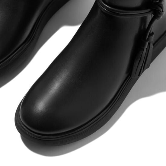 FitFlop Iq-comff tassel leather short boots - Image 3