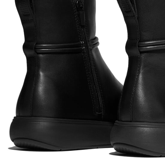 FitFlop Iq-comff tassel leather short boots - Image 6