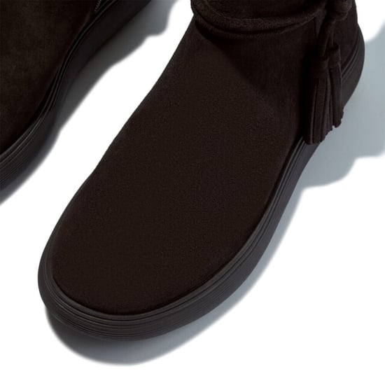 FitFlop Iq-comff tassel suede short boots - Image 2