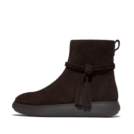 FitFlop Iq-comff tassel suede short boots - Image 5