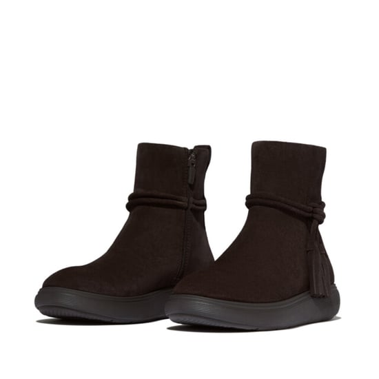 FitFlop Iq-comff tassel suede short boots - Image 6