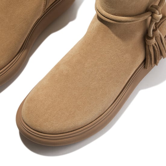 FitFlop Iq-comff tassel suede short boots - Image 3