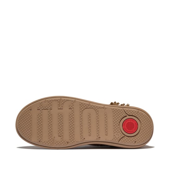 FitFlop Iq-comff tassel suede short boots - Image 4