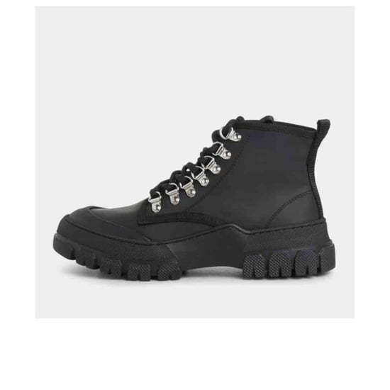 Garment Project Twig high gpw2395 999 black rubberized leather - Image 2
