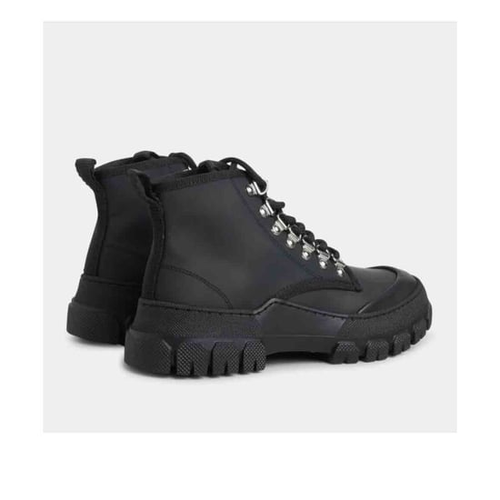 Garment Project Twig high gpw2395 999 black rubberized leather - Image 3