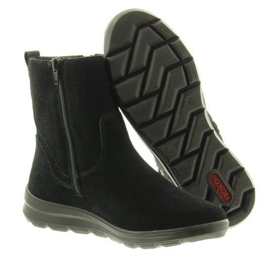 Rieker Kort laarsje z0053-00 black 3032 - Image 3
