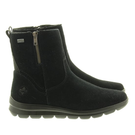 Rieker Kort laarsje z0053-00 black 3032 - Image 6