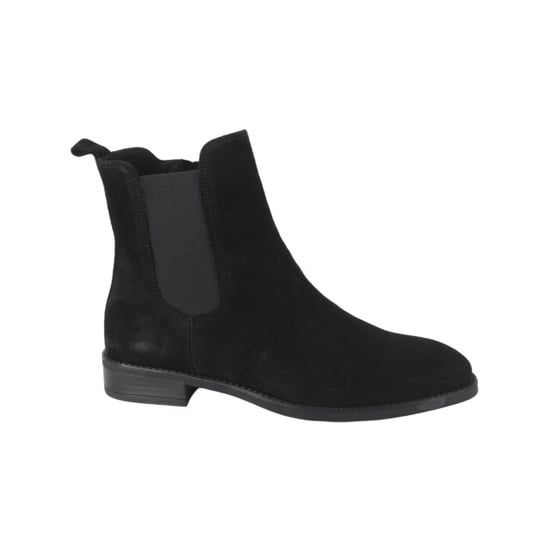 Unisa Barty f24 bs black dames enkellaarzen gekleed - Image 1