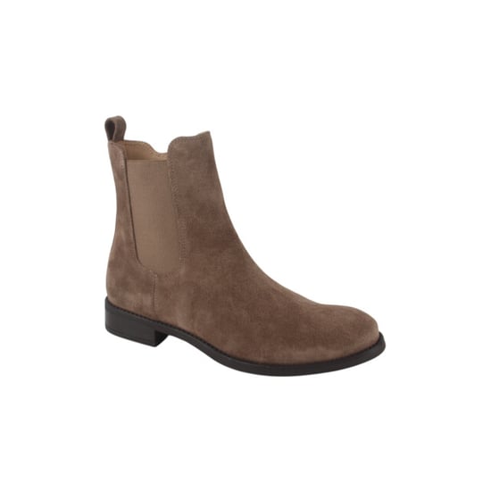 Unisa Barty f25 bs taupe dames enkellaarzen gekleed - Image 1