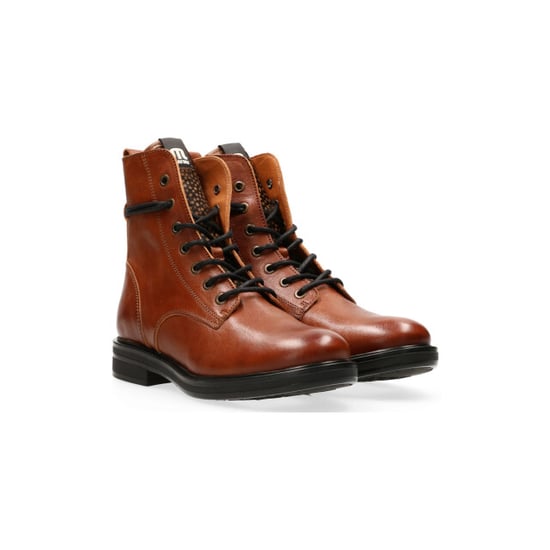 Maruti Anabela leather 66.1457.02 cognac/pixel veterboot - Image 2