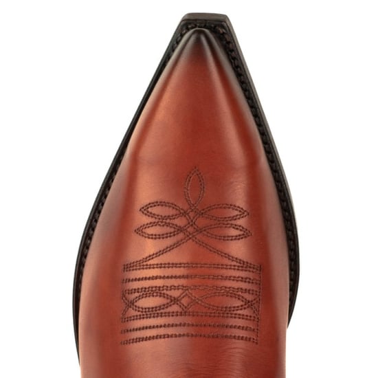 Mayura Boots Cowboy laarzen 1920-vintage cognac-472 - Image 5