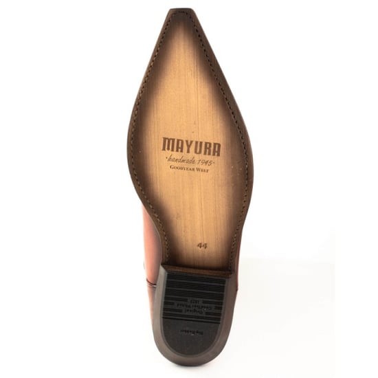 Mayura Boots Cowboy laarzen 1920-vintage cognac-472 - Image 6