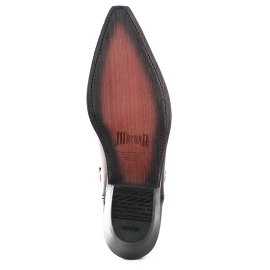 Mayura Boots Cowboy laarzen 1920-vintage rojo-476-2c - Image 4