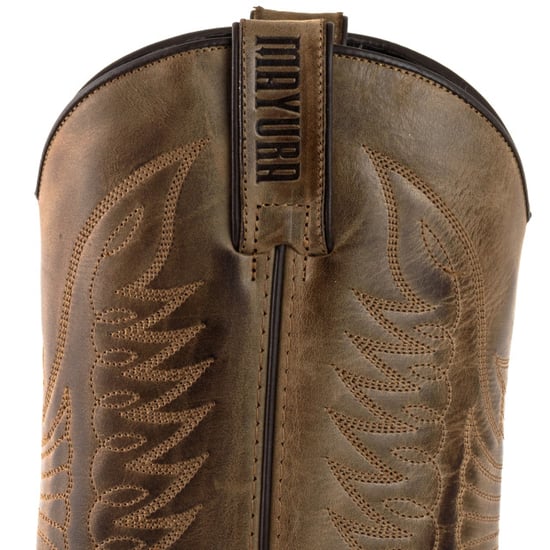 Mayura Boots Cowboy laarzen 20-crazy old sadale - Image 4