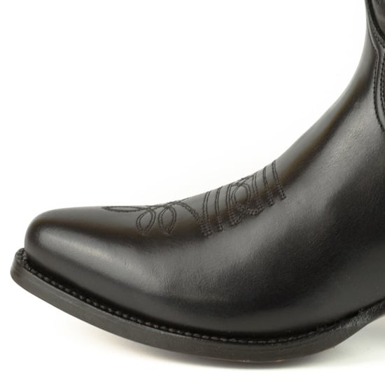 Mayura Boots Cowboy laarzen arpia-2534-nappa negro - Image 4