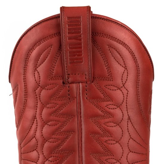 Mayura Boots Cowboy laarzen arpia-2534-nappa rojo - Image 6