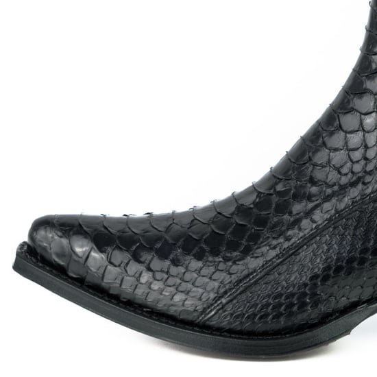 Mayura Boots Cowboy laarzen marie-2496- natural negro - Image 4