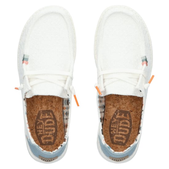 Hey Dude 40054-1kf wendy boho white crochet - Image 3