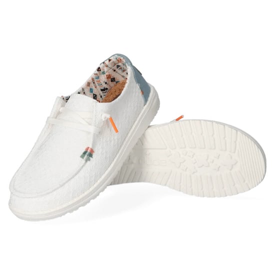 Hey Dude 40054-1kf wendy boho white crochet - Image 4