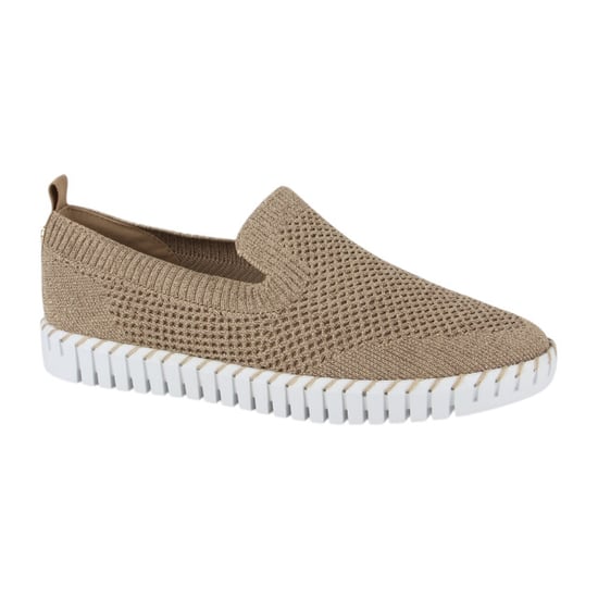 La Strada 24039-4543 gold/silver dames instappers sportief - Image 1