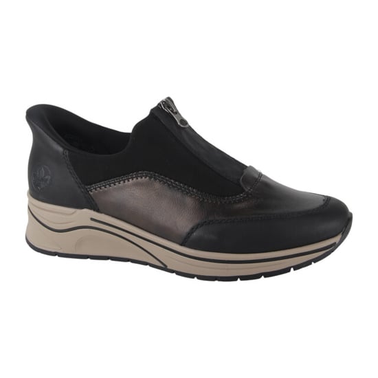 Rieker N9553-25 dames instappers sportief - Image 1