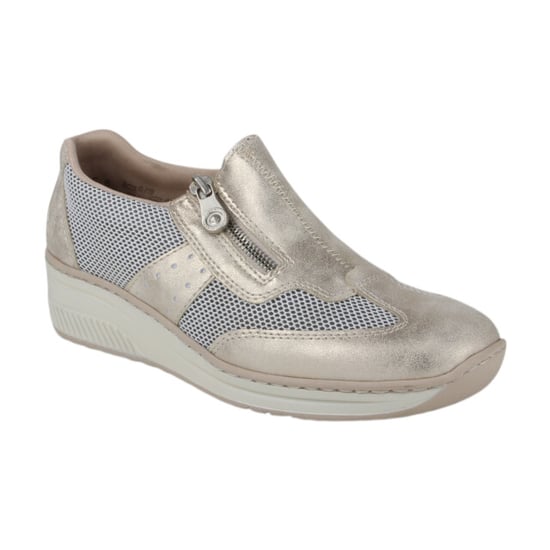 Rieker 48760-60 dames instappers sportief - Image 1