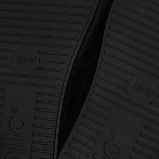 Apollo Dames pantoffels kabel patroon antraciet - Image 3