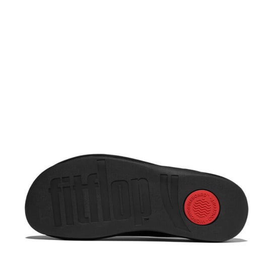 FitFlop Shuv tumbled-leather clogs - Image 6