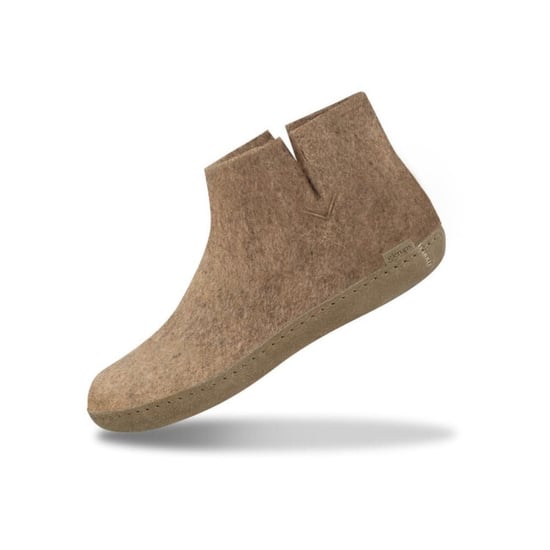 Glerups Low boot leather sole g 12-sand - Image 6