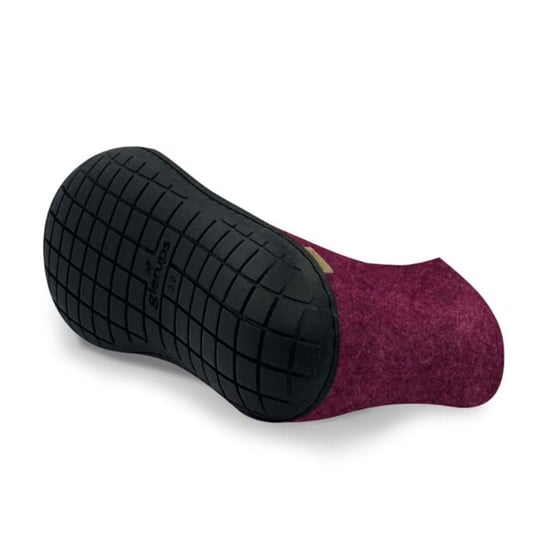 Glerups Low boot natural rubber sole gr02 07-cranberry - Image 6