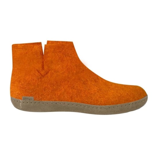 Glerups Low boot leather sole g 22-orange - Image 1