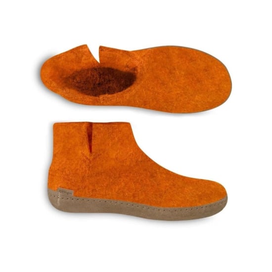 Glerups Low boot leather sole g 22-orange - Image 6