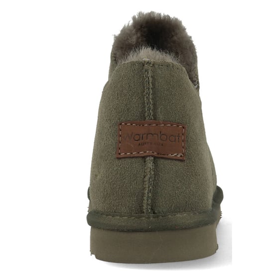 Warmbat Pantoffels willow wlw321035 olijf - Image 2