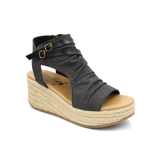 Blowfish Malibu Blowfish b9004cr590 lacey c rope black - Image 2