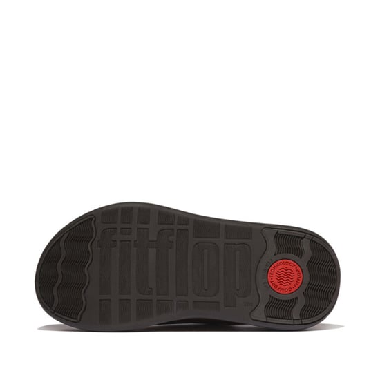 FitFlop F-mode stack leather back-strap toe-post sandals - Image 2