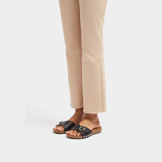 FitFlop Iqushion adjustable buckle leather slides - Image 3