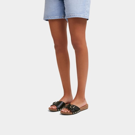 FitFlop Iqushion adjustable buckle leather slides - Image 6