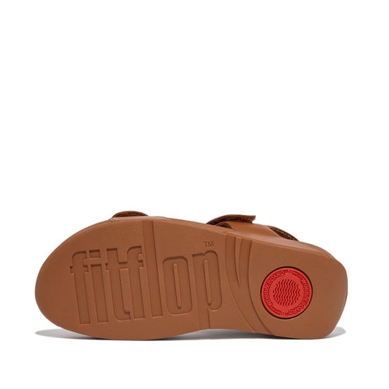 FitFlop Lulu adjustable leather back-strap sandals - Image 2