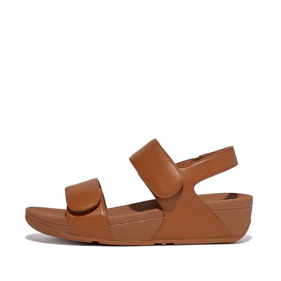 FitFlop Lulu adjustable leather back-strap sandals - Image 4