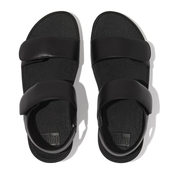 FitFlop Lulu adjustable leather back-strap sandals - Image 2