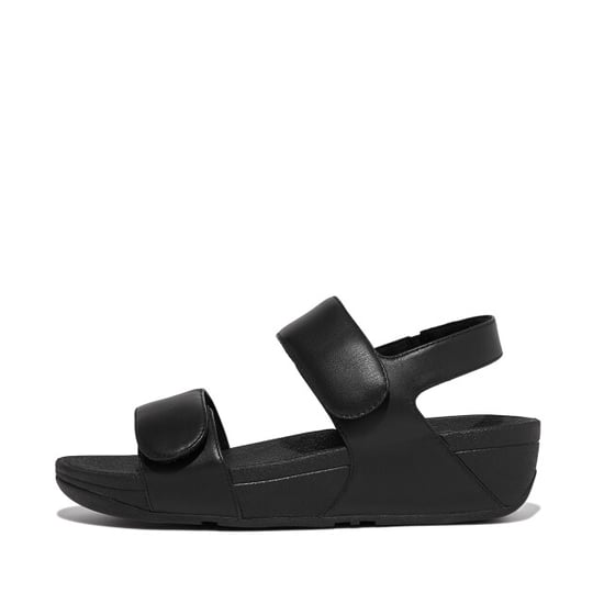 FitFlop Lulu adjustable leather back-strap sandals - Image 3