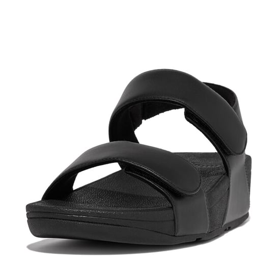 FitFlop Lulu adjustable leather back-strap sandals - Image 4
