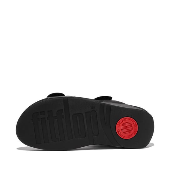 FitFlop Lulu adjustable leather back-strap sandals - Image 5